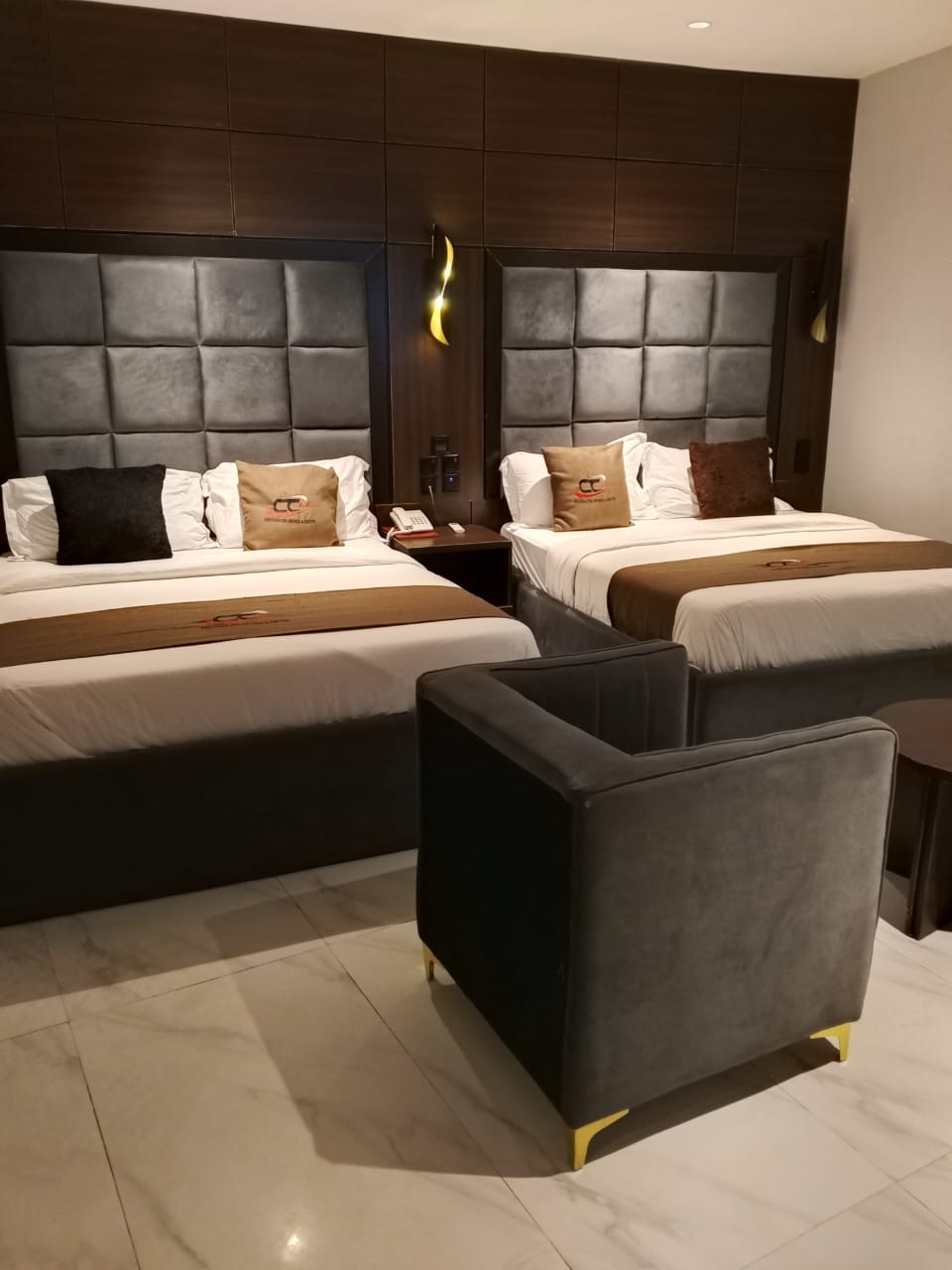 Platinum Double room at Craycaston Hotels & Suites