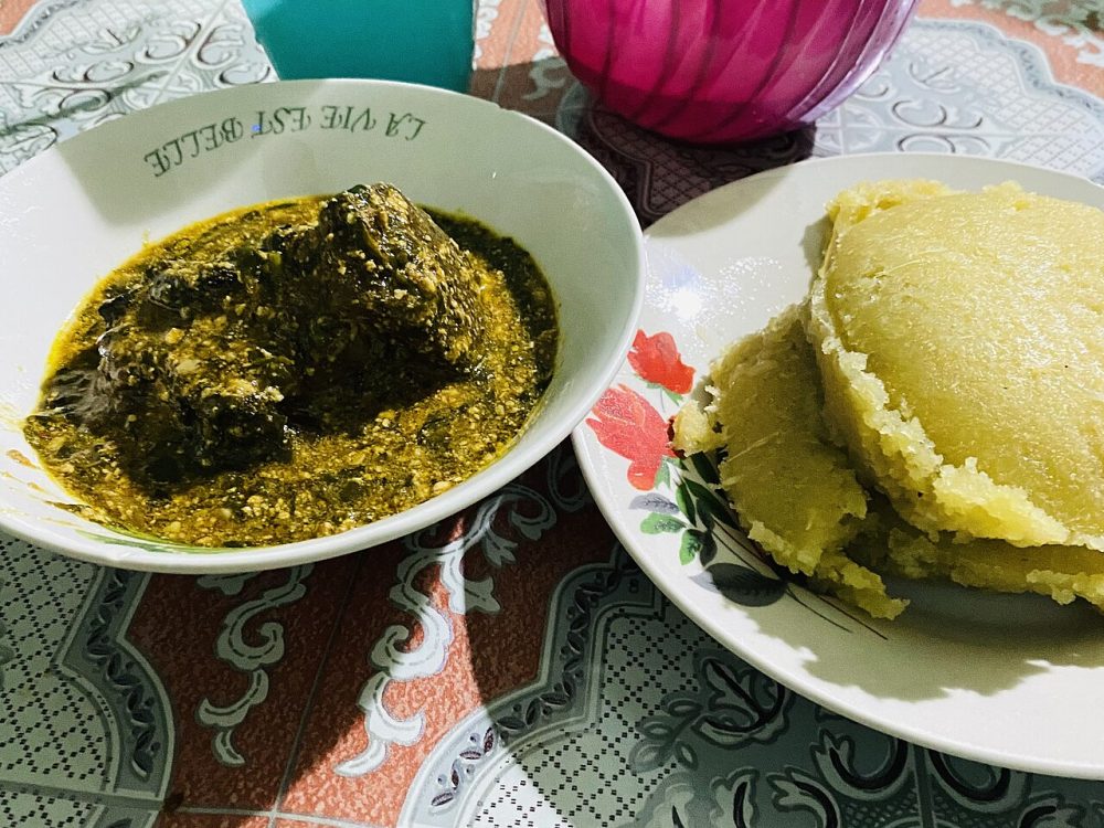 Afang Soup & Eba