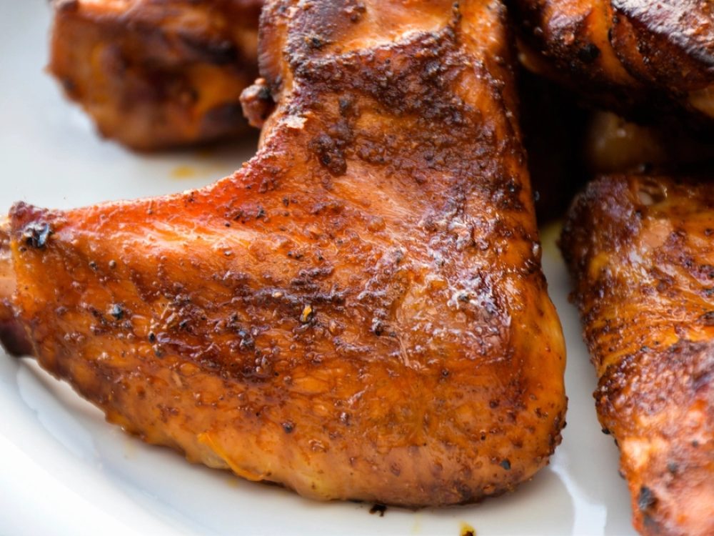 BBQ Chicken Wings