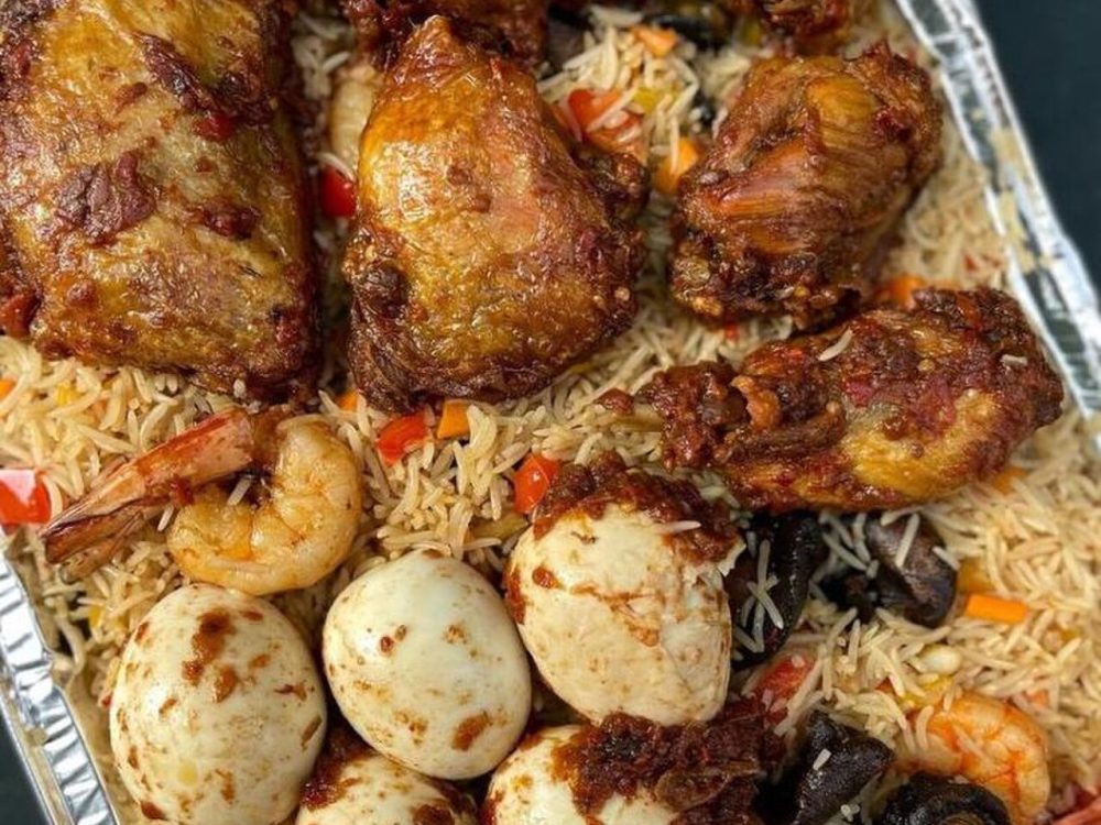 Coconut Rice & Grilled Chicken