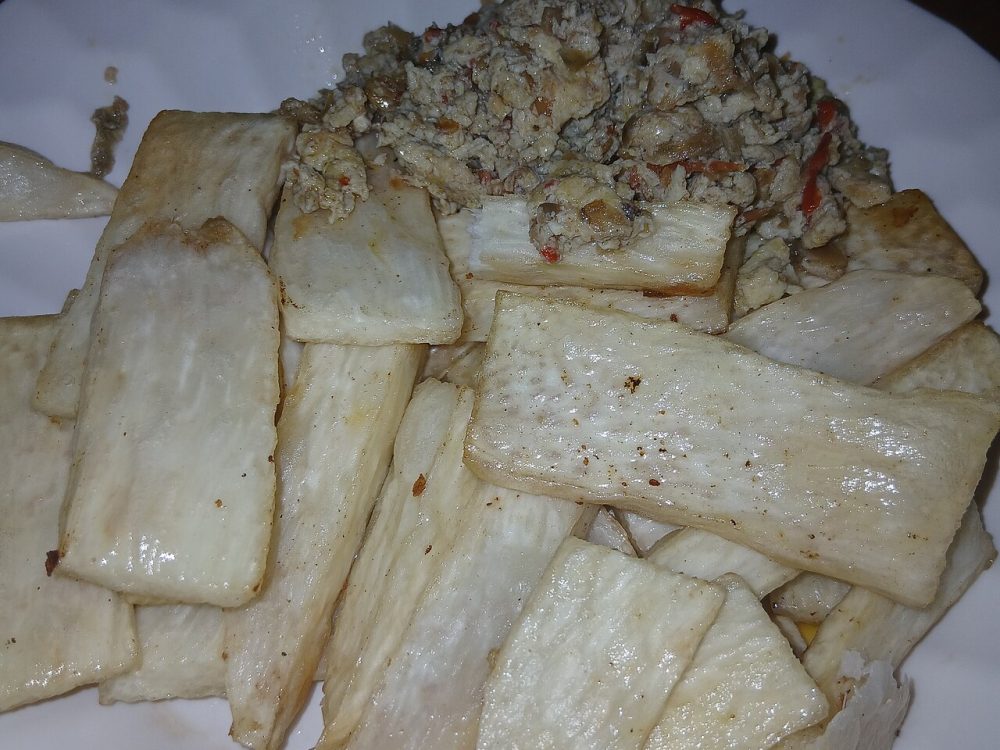 Full Nigerian Breakfast