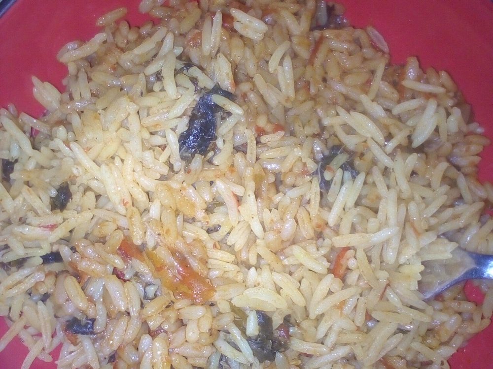 Native Rice (Iwuk Edesi)