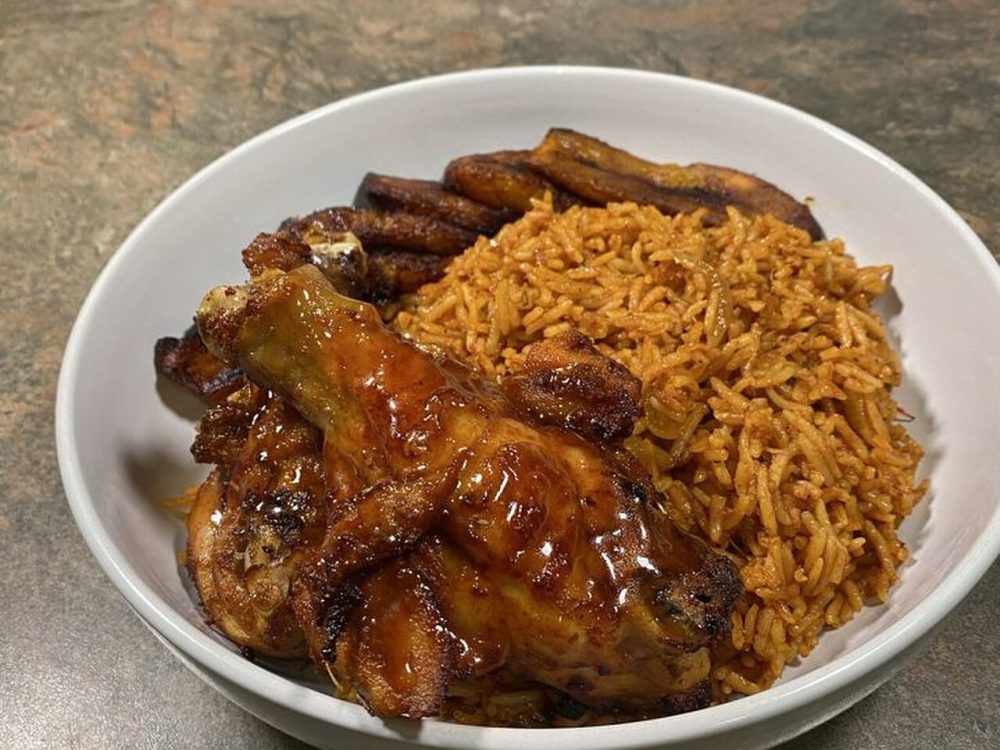 Smoky Party Jollof Rice